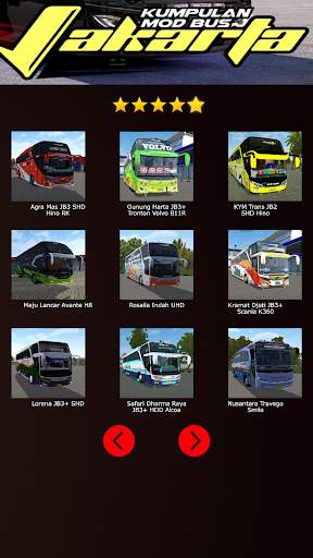 Kumpulan Mod Bus Jakarta screenshot 3