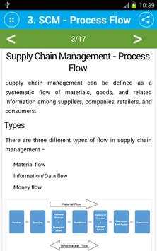 Free Supply Chain Management Tutorial screenshot 4