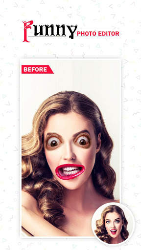 Funny Photo Editor - Funny Face Maker screenshot 4