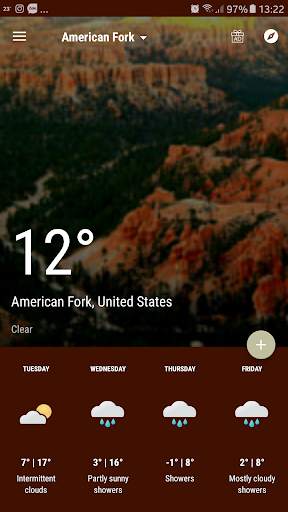 Weather Forcast 2018 screenshot 1