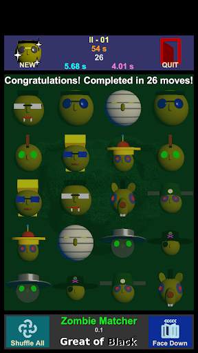 Zombie Matcher screenshot 5