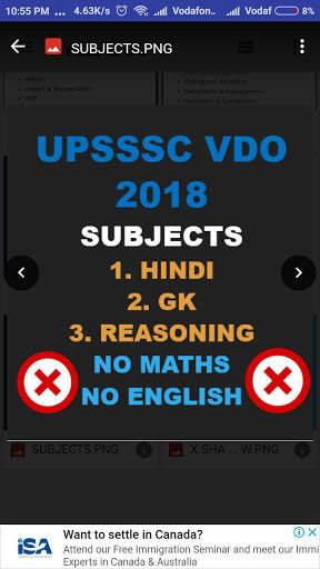 UPSSSC VDO APPS IN HINDI - 2018 screenshot 5