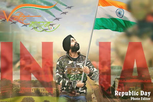 Republic Day Photo Editor - 26 January screenshot 4