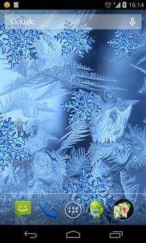 Frozen Glass Live Wallpaper HD screenshot 4