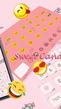 Sweet Candy Keyboard screenshot 2