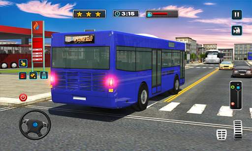 Gas Station Bus Parking Games screenshot 5