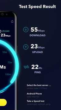 Speed Test - Wifi / cellular Speedtest screenshot 2
