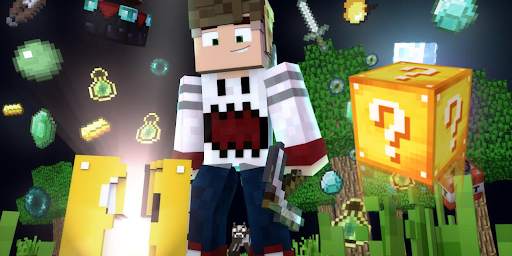 Lucky Block Mod screenshot 2