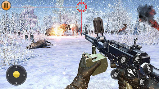 Wild Deer Sniper Hunting : Ani screenshot 4