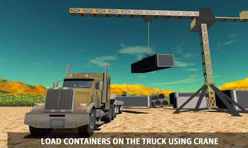 Hill Bridge Construction Crane screenshot 6