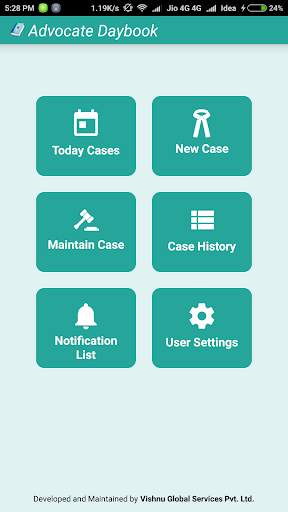 Advocate Daybook screenshot 2