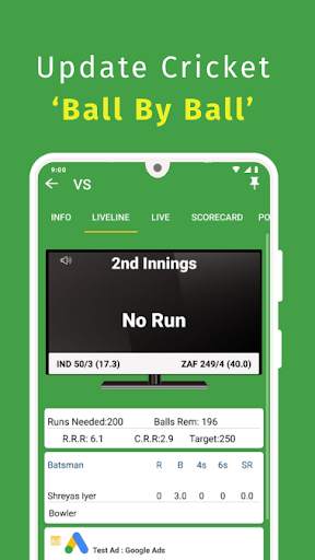 PAK vs AUS Cricket Live Match screenshot 2