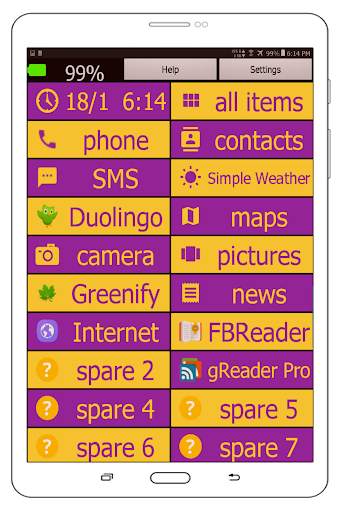 A Simple Launcher screenshot 2