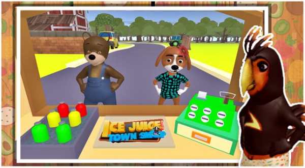 Pabrik pembuat es krim & toko kota - buah pop screenshot 3