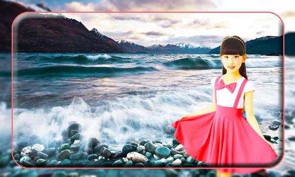 Beach Photo Frames : Sea Nature Picture Frames screenshot 4
