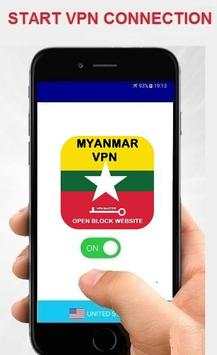 Myanmar VPN Free screenshot 1