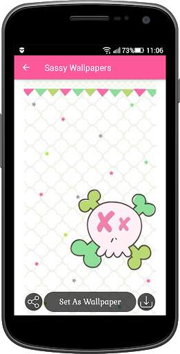 Sassy Wallpapers screenshot 4