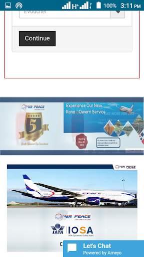 Air Peace screenshot 7