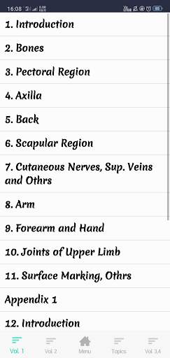 B D Chaurasia's Human Anatomy- Latest Edition- BDC screenshot 3