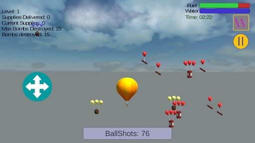 Sky Balloon Missions screenshot 1