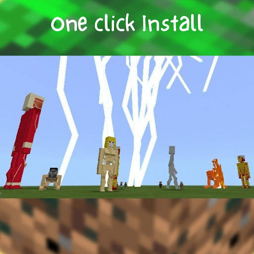 Attack On Craft Mod Minecraft screenshot 3