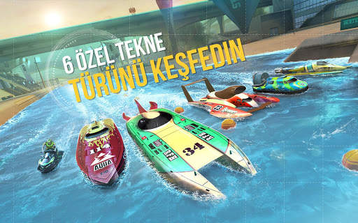 TopBoat: Racing Boat Simulator screenshot 15