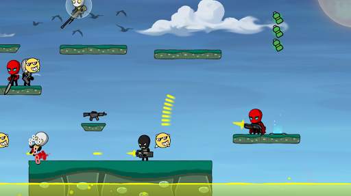 Stick Fight War: Stickman Battle Multiplayer screenshot 1
