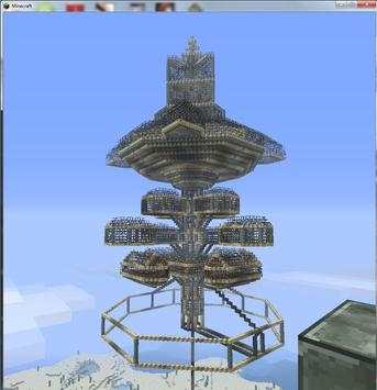 Perfect Sky City Minecraft screenshot 2