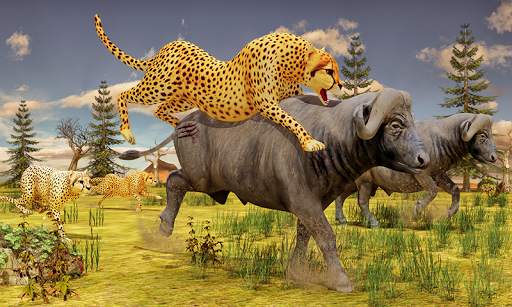Sniper Hunters Survival Safari screenshot 2