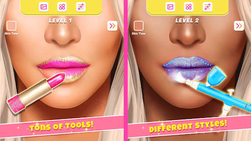 Lip Art Makeup Artist Games screenshot 7