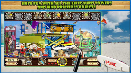Free New Hidden Object Games Free New Lifeguard screenshot 1