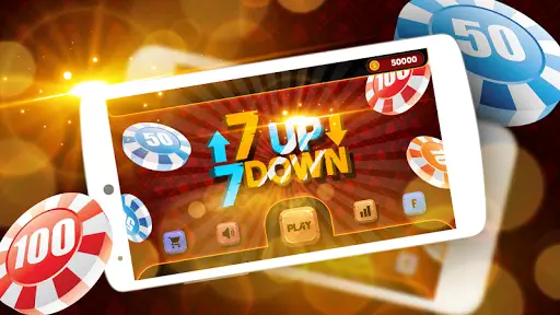 7 Up & 7 Down Poker Game screenshot 1