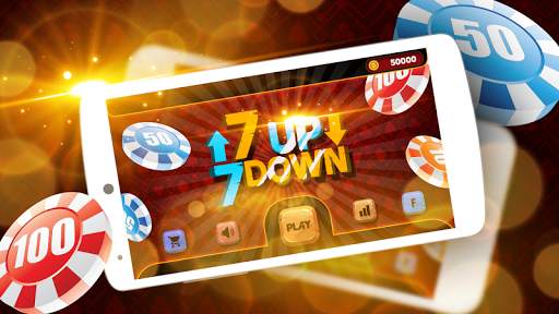 7 Up & 7 Down Poker Game screenshot 1