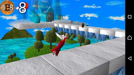 Running Princess in fantastic  screenshot 7