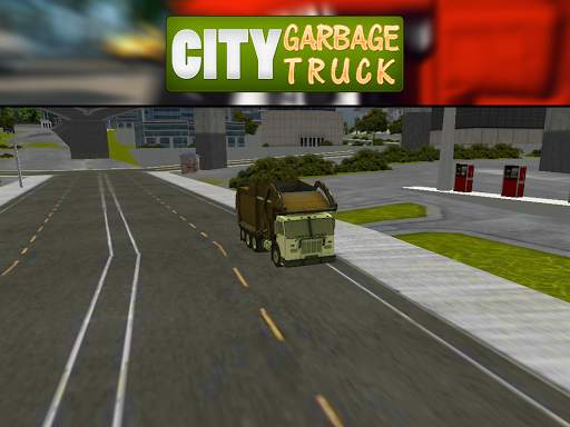Garbage Truck Simulator screenshot 13