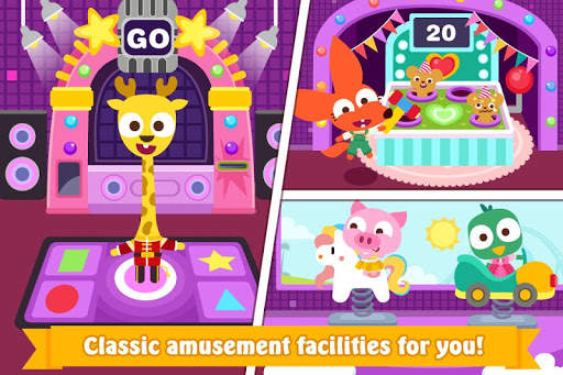 Papo Town: Amusement Park screenshot 4
