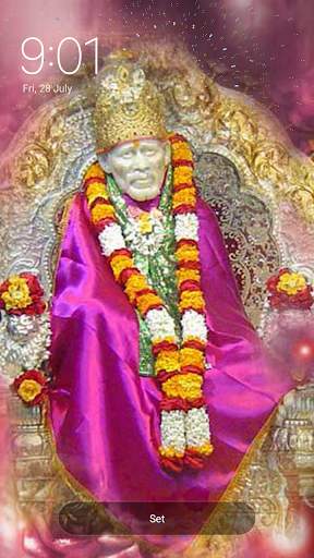 Saibaba Live wallpaper screenshot 1