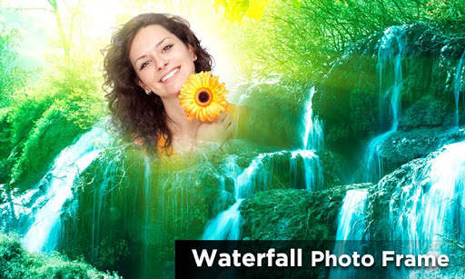 Waterfall Photo Frame screenshot 6