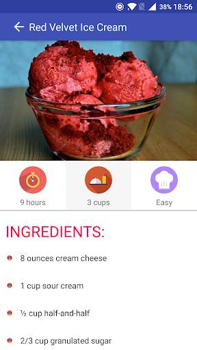 Ice Cream Cooking screenshot 1