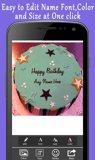 Name Birthday Cakes (Offline) screenshot 5