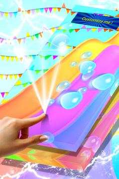 Water Slide Live Wallpaper screenshot 2