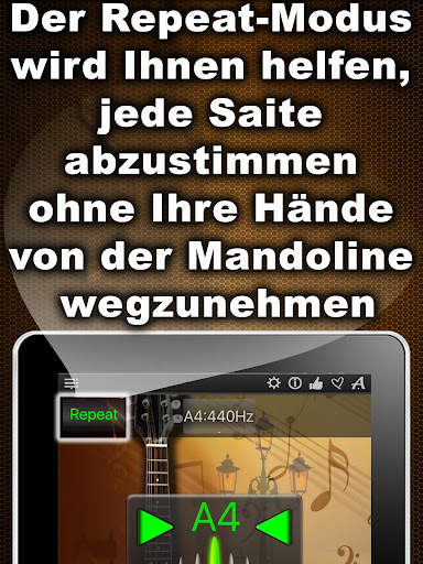Chromatic Mandolin Tuner screenshot 7