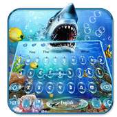 Underwater Fish Keyboard Theme 10001002