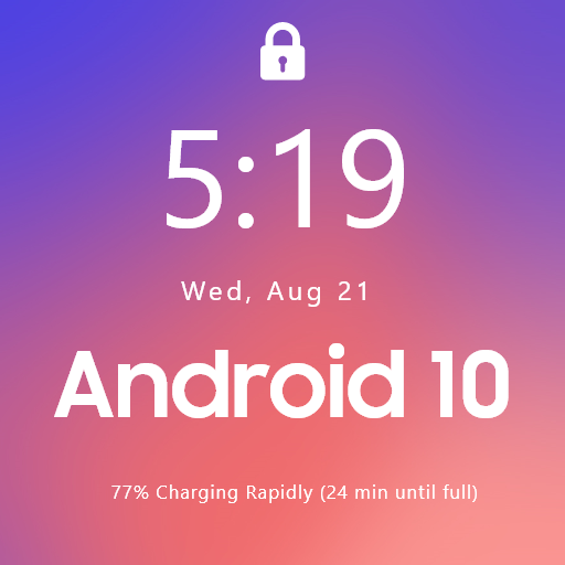 Q Lock screen icon