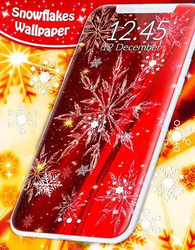 Snow Stars Wallpaper ❄️Winter Free Live Wallpapers screenshot 6
