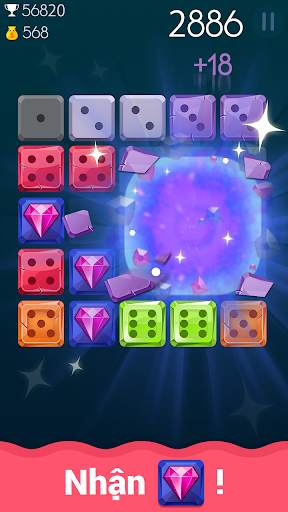Xúc Xắc Kim Cương Hợp Nhất screenshot 3