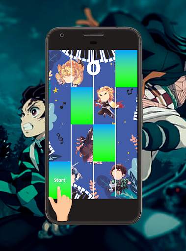Piano Kimetsu Demon No Yaiba screenshot 15