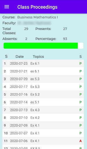 CUOnline Student Portal screenshot 5