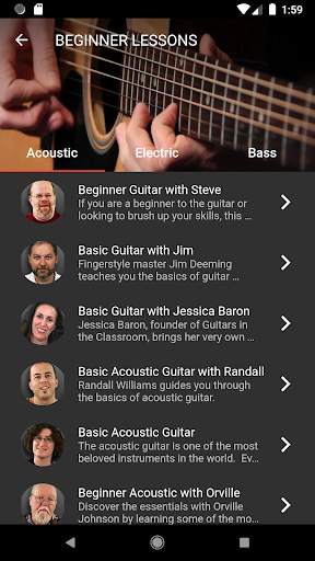 Guitar Lessons by JamPlay screenshot 4