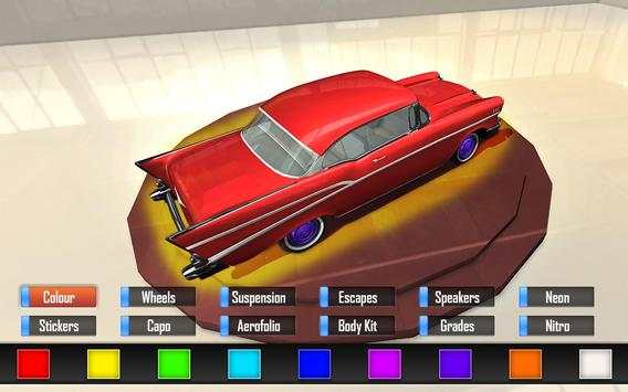 Car Tuning & Highway Racing: Overhaul Garage 3D screenshot 1